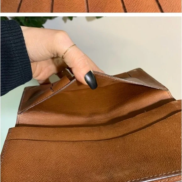 ‼️AUTHENTIC LV Checkbook ‼️ 💖Louis Vuitton Bifold Passport/Checkbook Wallet ❤️